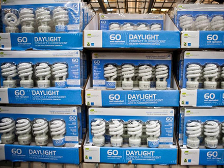 美國加州將逐步淘汰含汞熒光燈